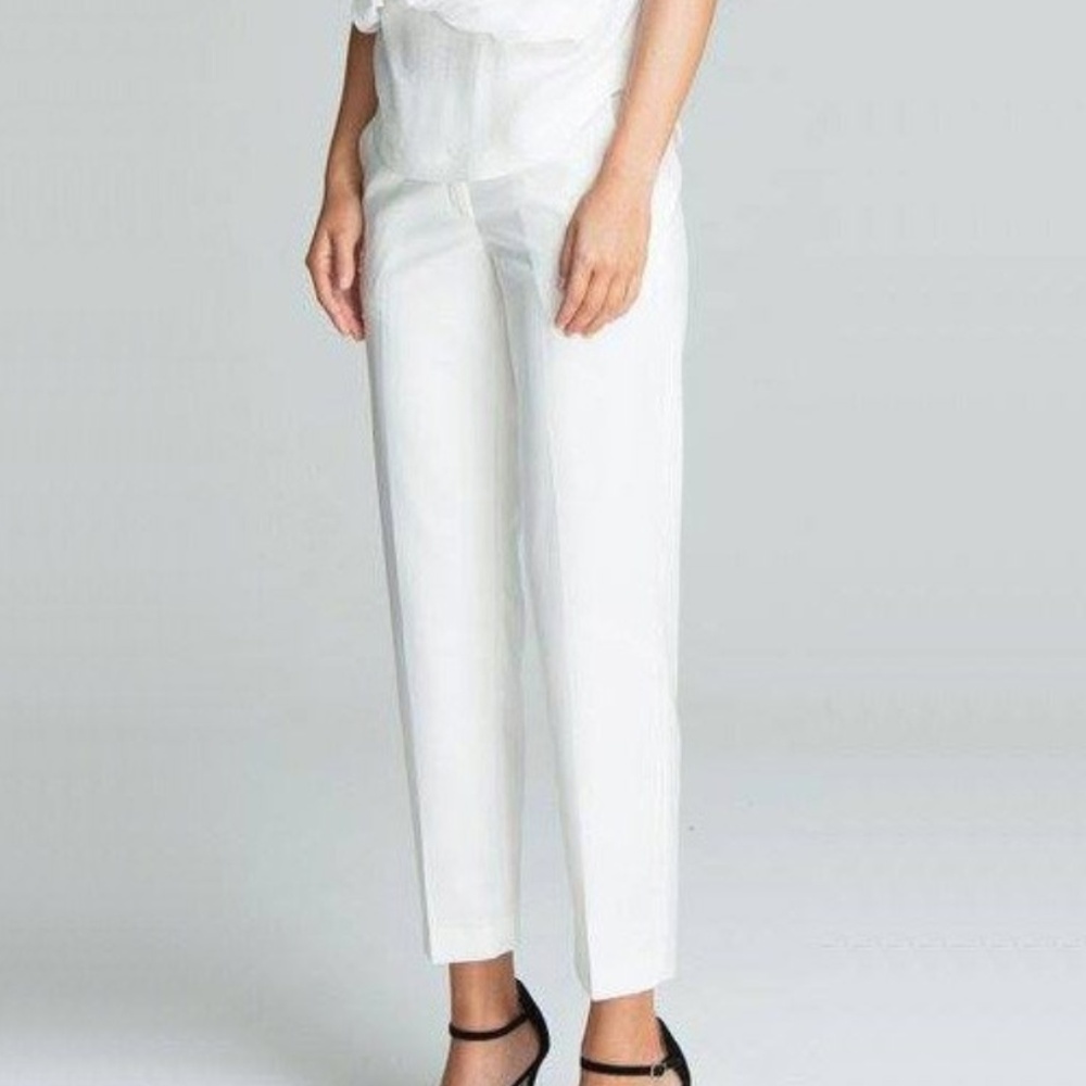 Blessed Are The Meek Womens Navigate Pant Ivory